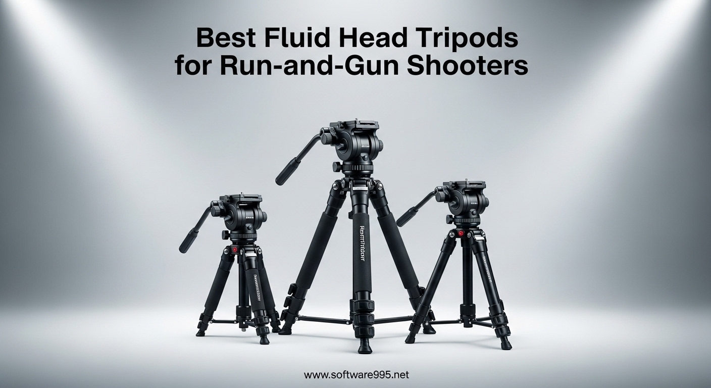 Best Fluid Head Tripods for Run-and-Gun Shooters