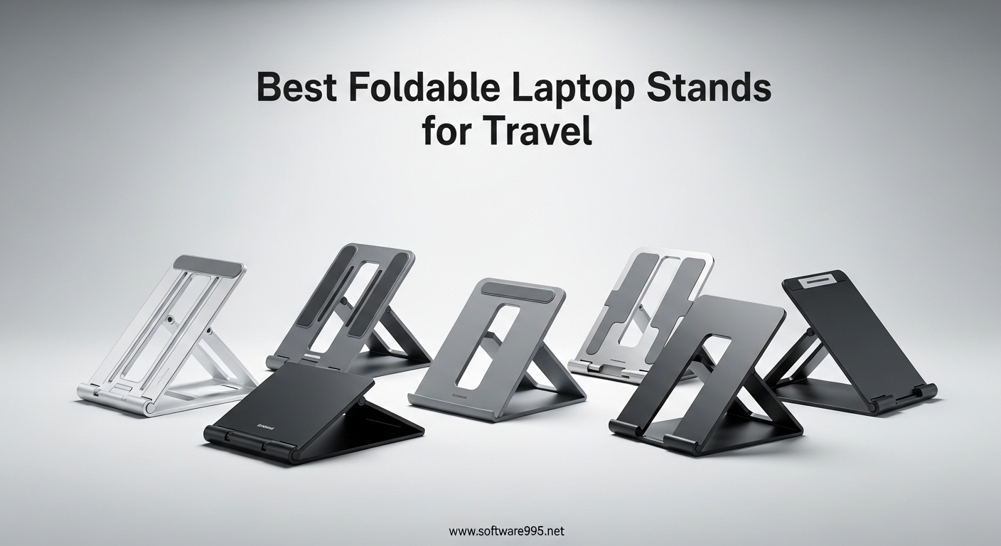 Best Foldable Laptop Stands for Travel
