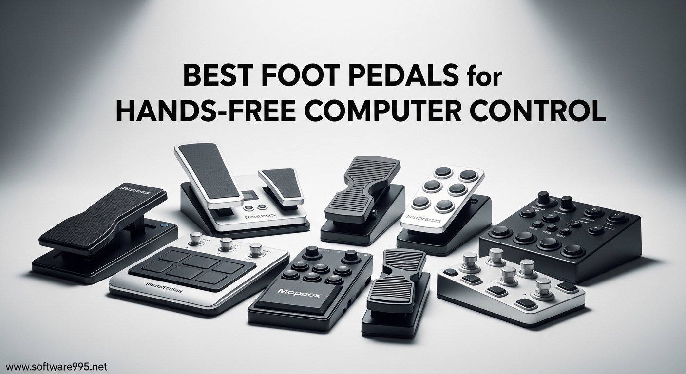 Best Foot Pedals for Hands-Free Computer Control