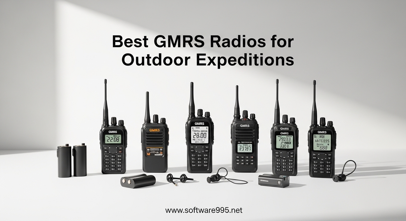 Best GMRS Radios for Outdoor Expeditions