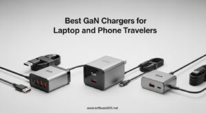 Best GaN Chargers for Laptop and Phone Travelers