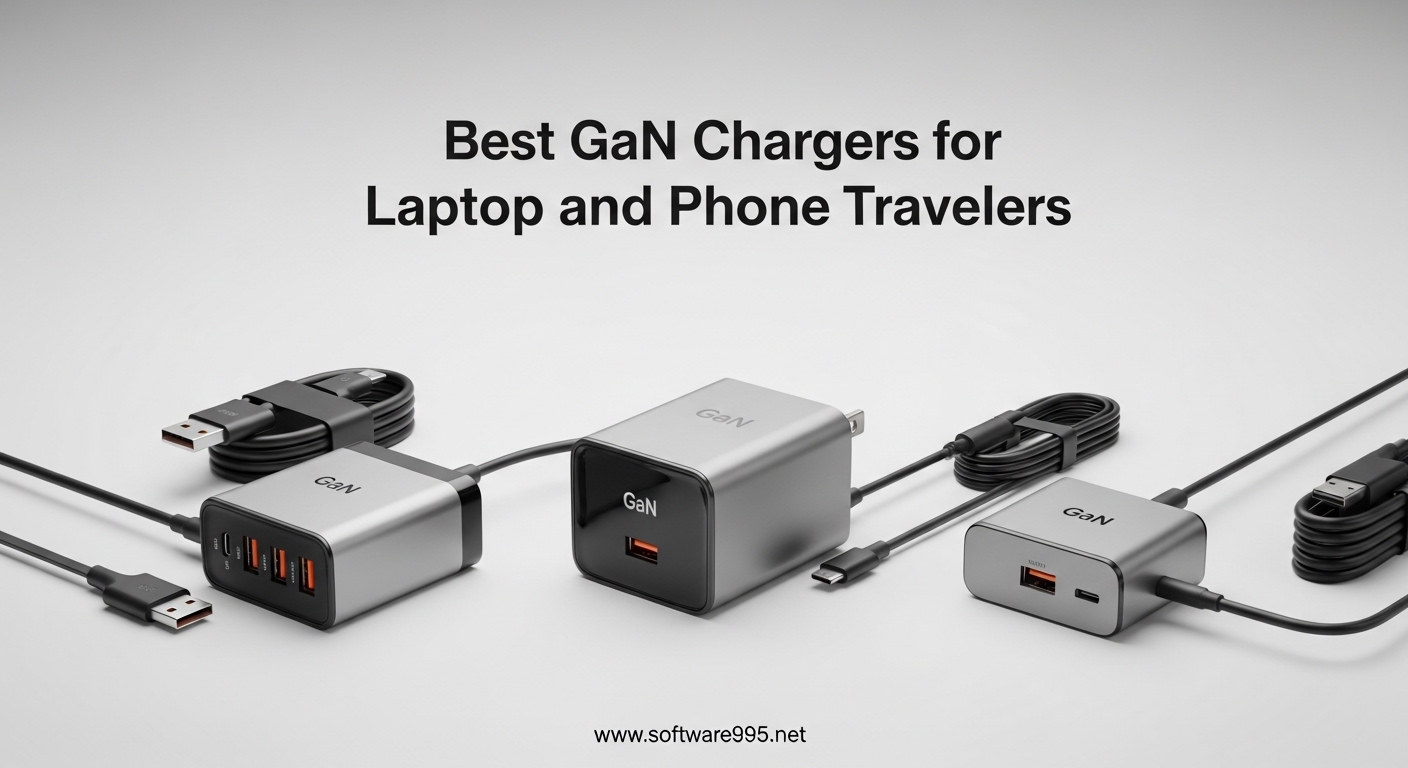 Best GaN Chargers for Laptop and Phone Travelers
