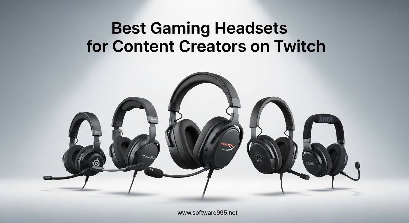 Best Gaming Headsets for Content Creators on Twitch