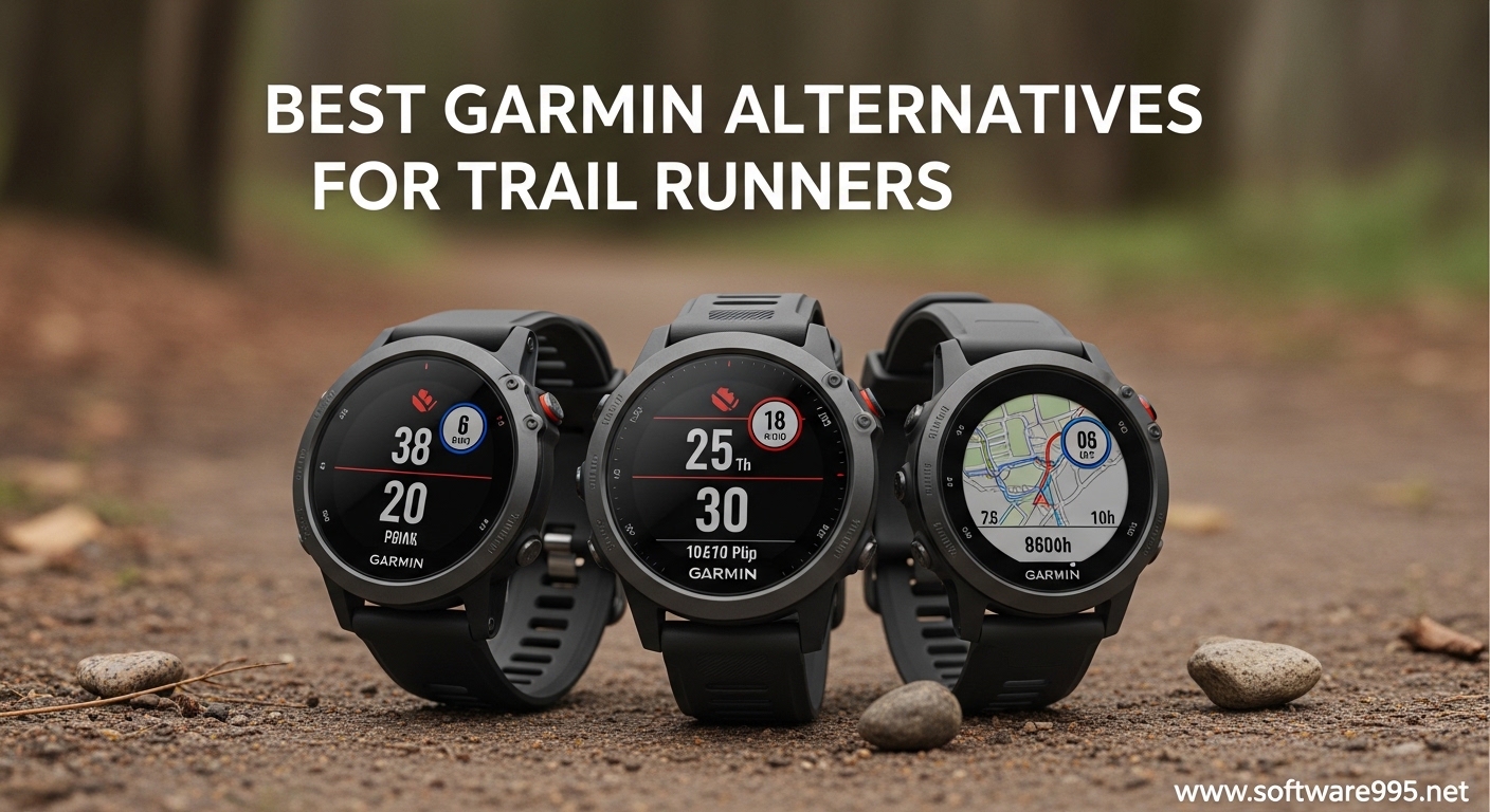 Best Garmin Alternatives for Trail Runners