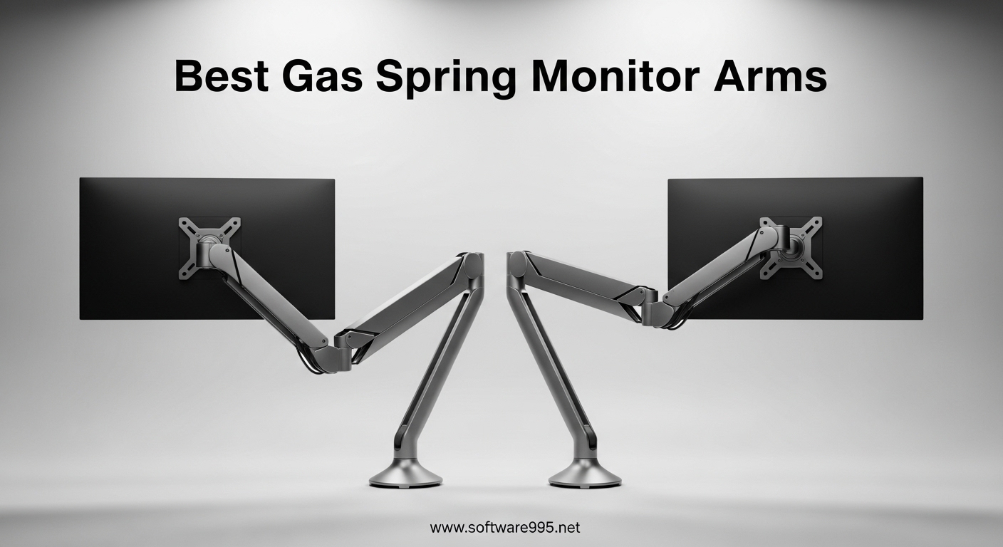 Best Gas Spring Monitor Arms