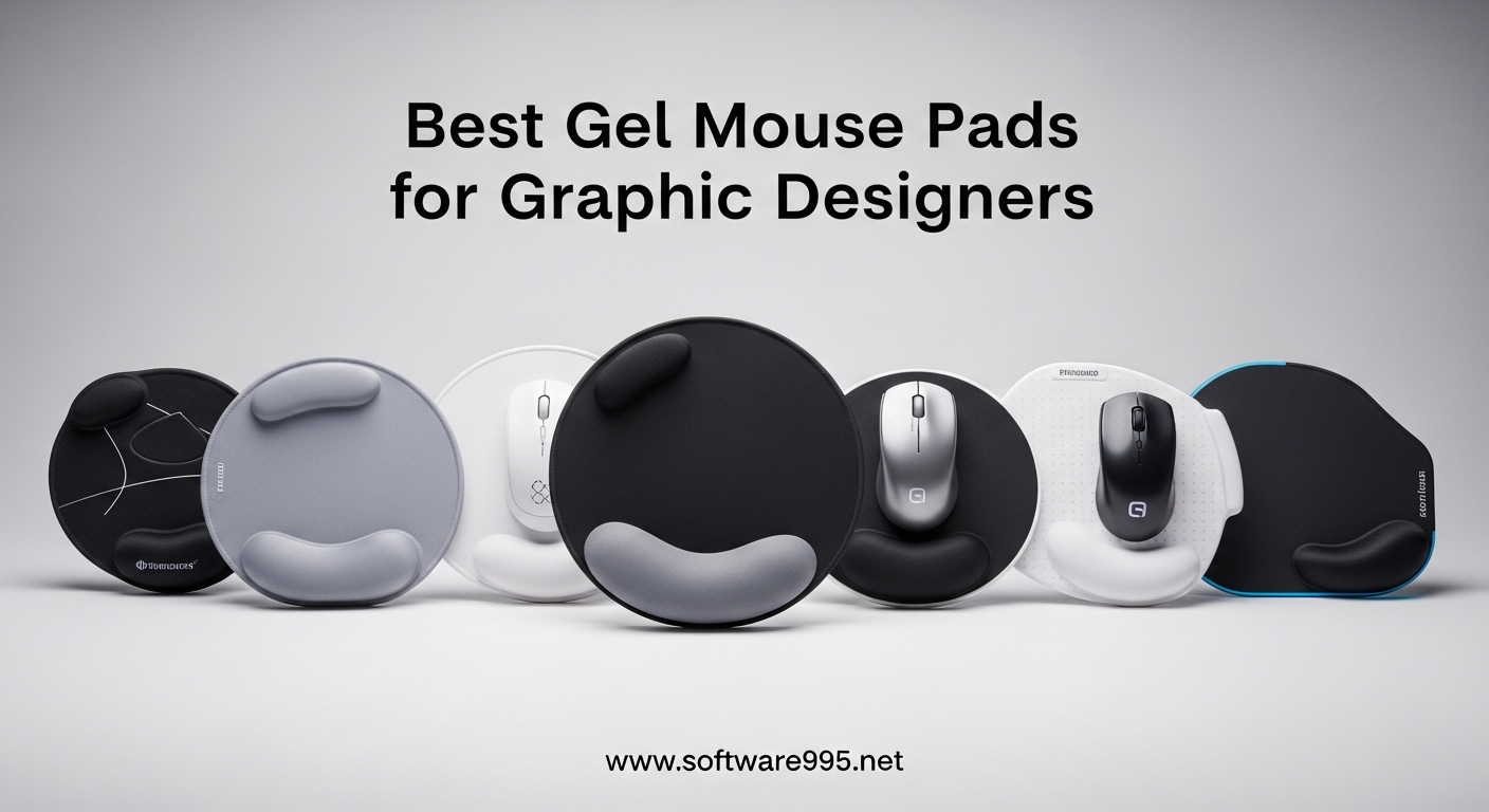 Best Gel Mouse Pads for Graphic Designers