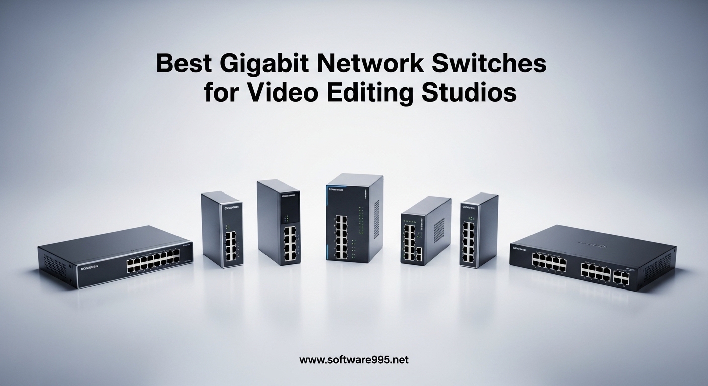 Best Gigabit Network Switches for Video Editing Studios