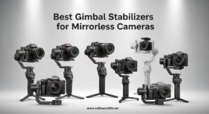 Best Gimbal Stabilizers for Mirrorless Cameras