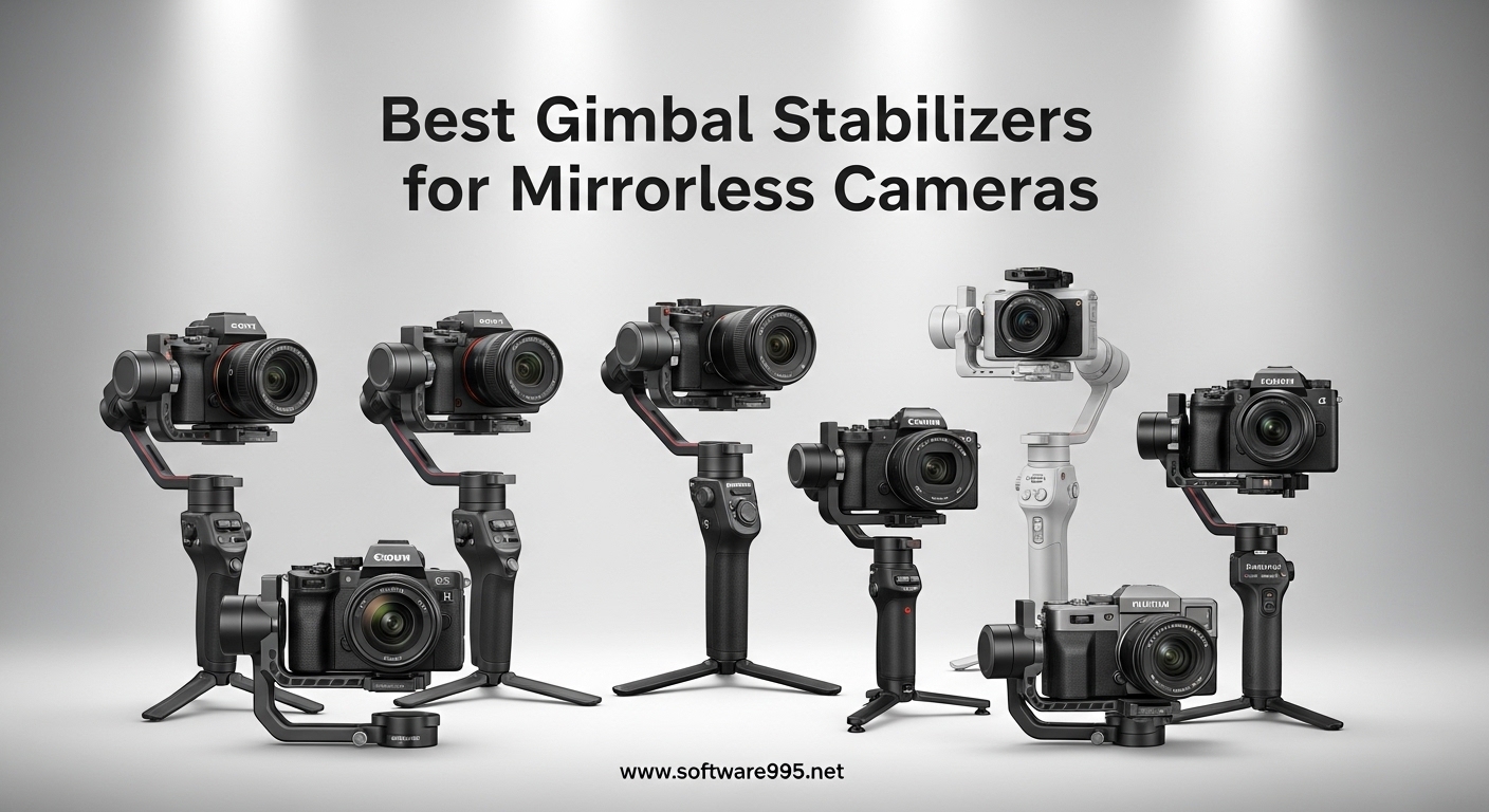 Best Gimbal Stabilizers for Mirrorless Cameras