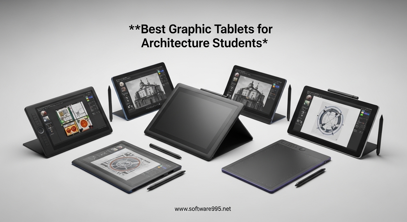 Best Graphic Tablets for Architecture Students