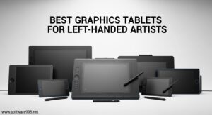Best Graphics Tablets for Left-Handed Digital Artists