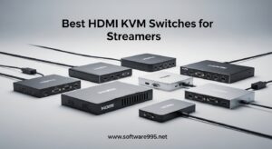 Best HDMI KVM Switches for Streamers With Multiple Consoles