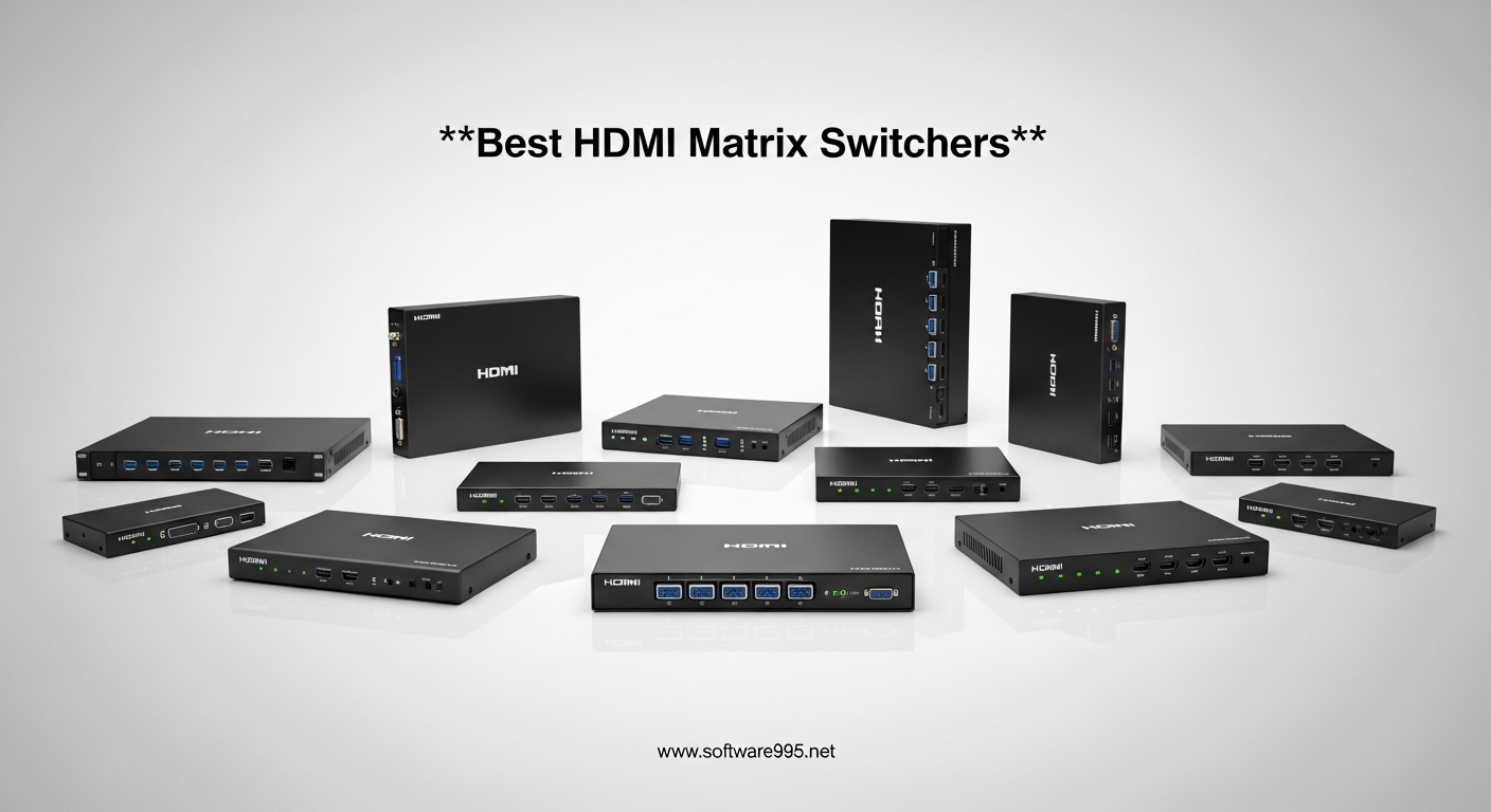 Best HDMI Matrix Switchers