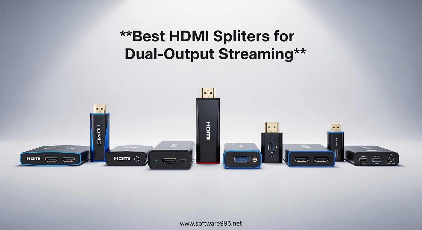 Best HDMI Splitters for Dual-Output Streaming