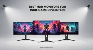 Best HDR Monitors for Indie Game Developers