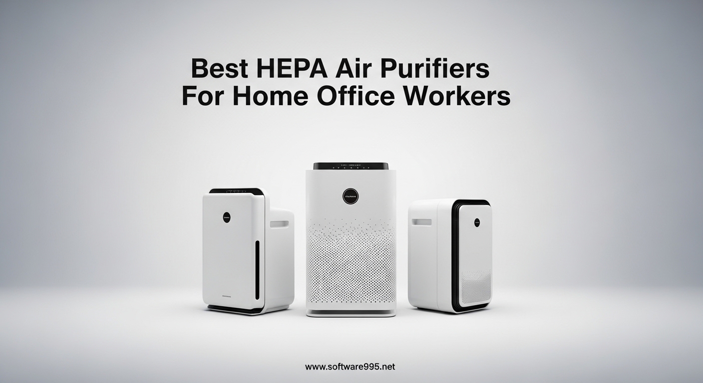 Best HEPA Air Purifiers For Home Office Workers