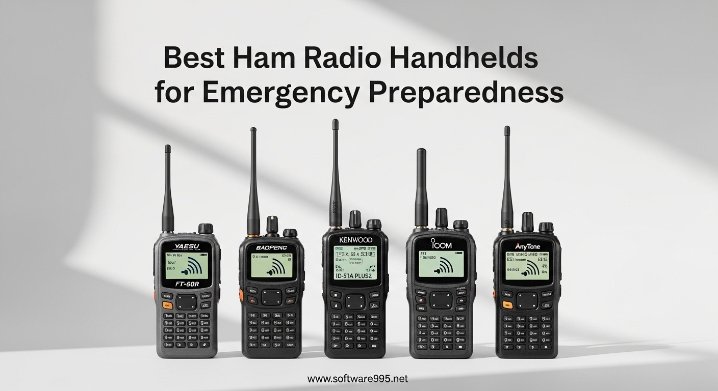 Best Ham Radio Handhelds for Emergency Preparedness
