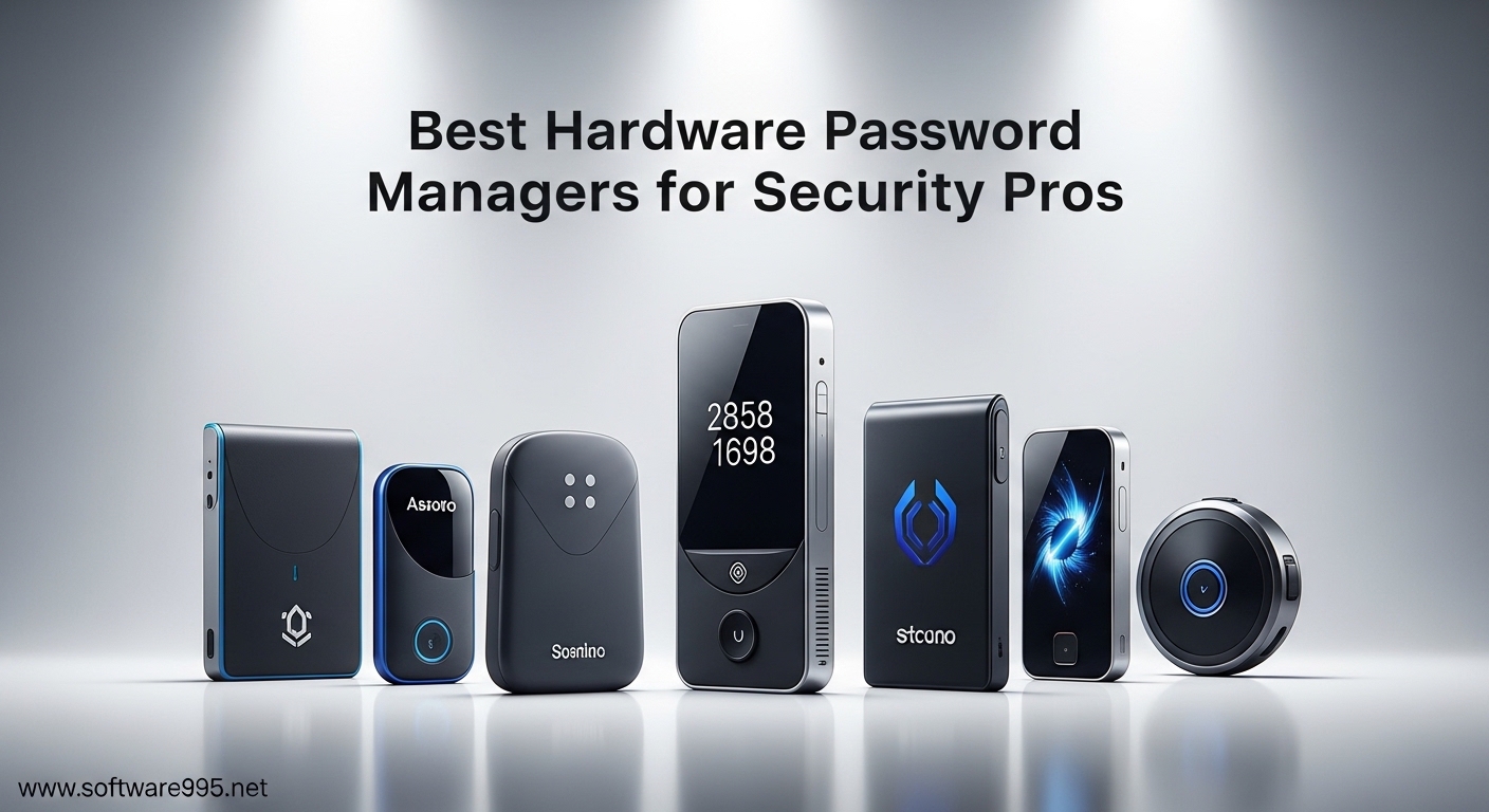 Best Hardware Password Managers for Security Pros