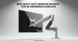 Best Heavy-Duty Monitor Mounts for 4K Reference Displays