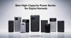 Best High-Capacity Power Banks for Digital Nomads