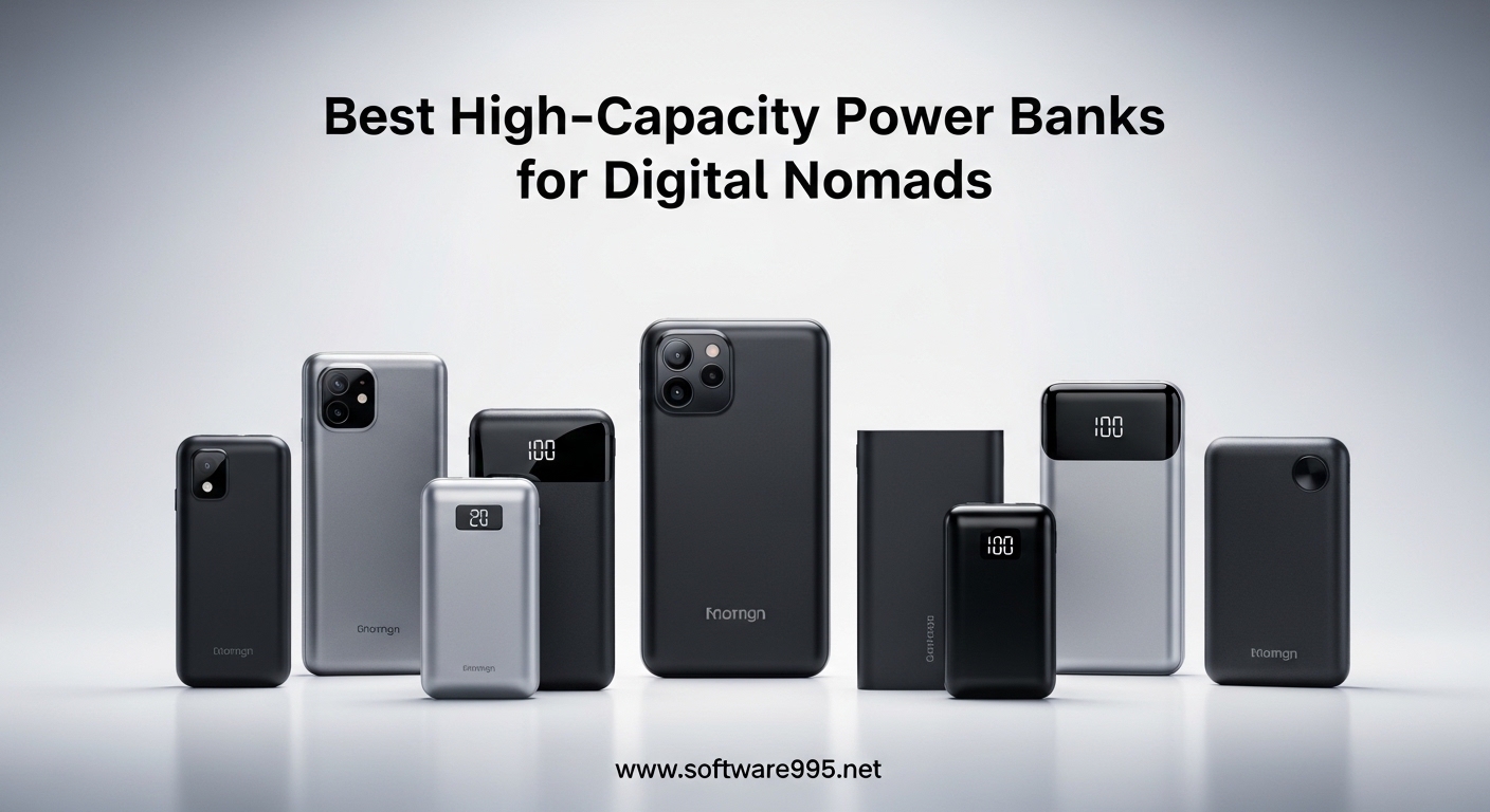 Best High-Capacity Power Banks for Digital Nomads
