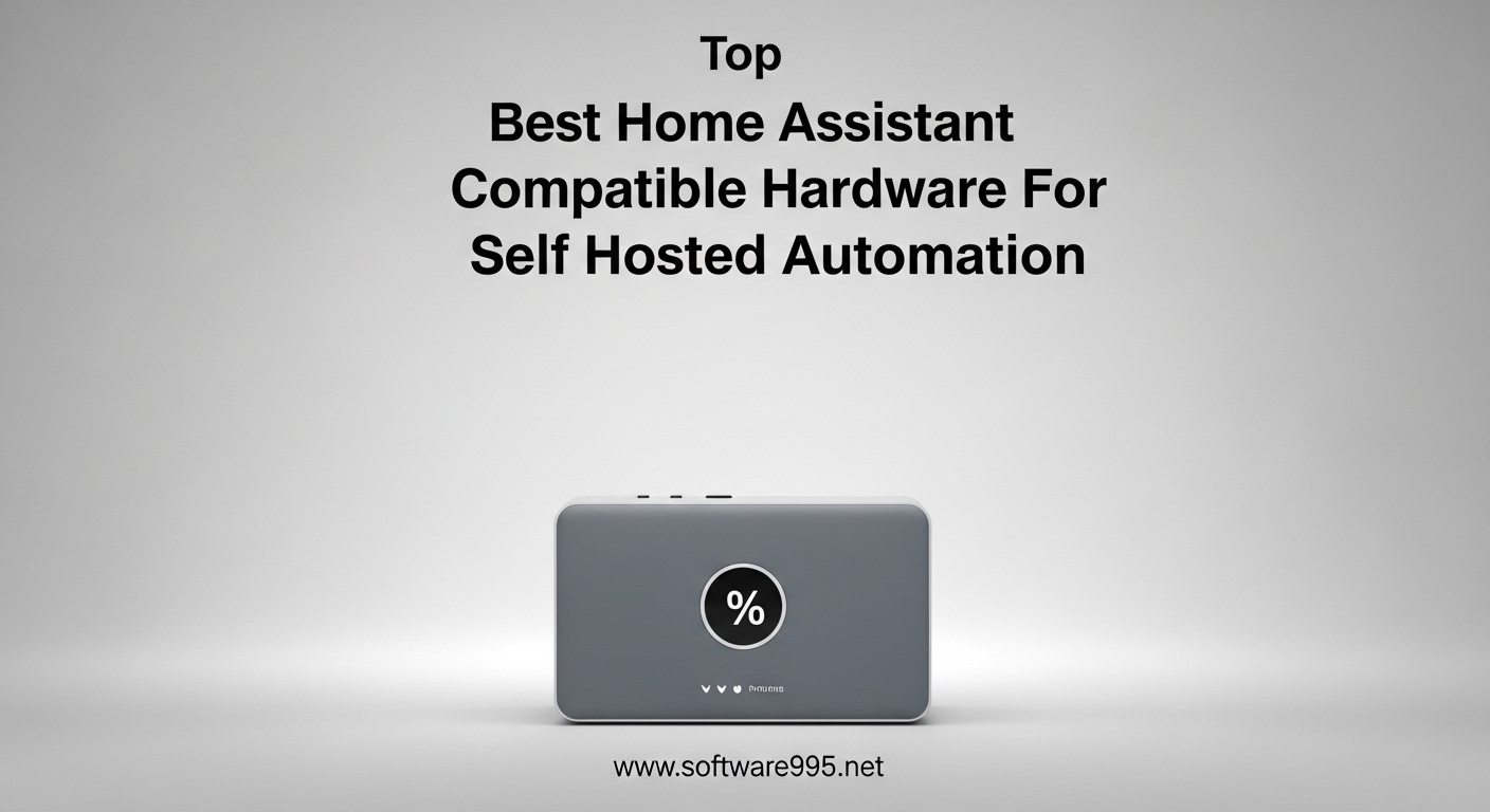 Best Home Assistant Compatible Hardware For Self Hosted Automation