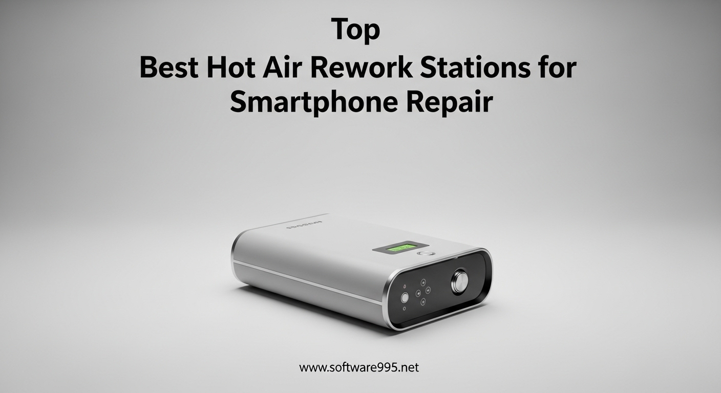 Best Hot Air Rework Stations for Smartphone Repair