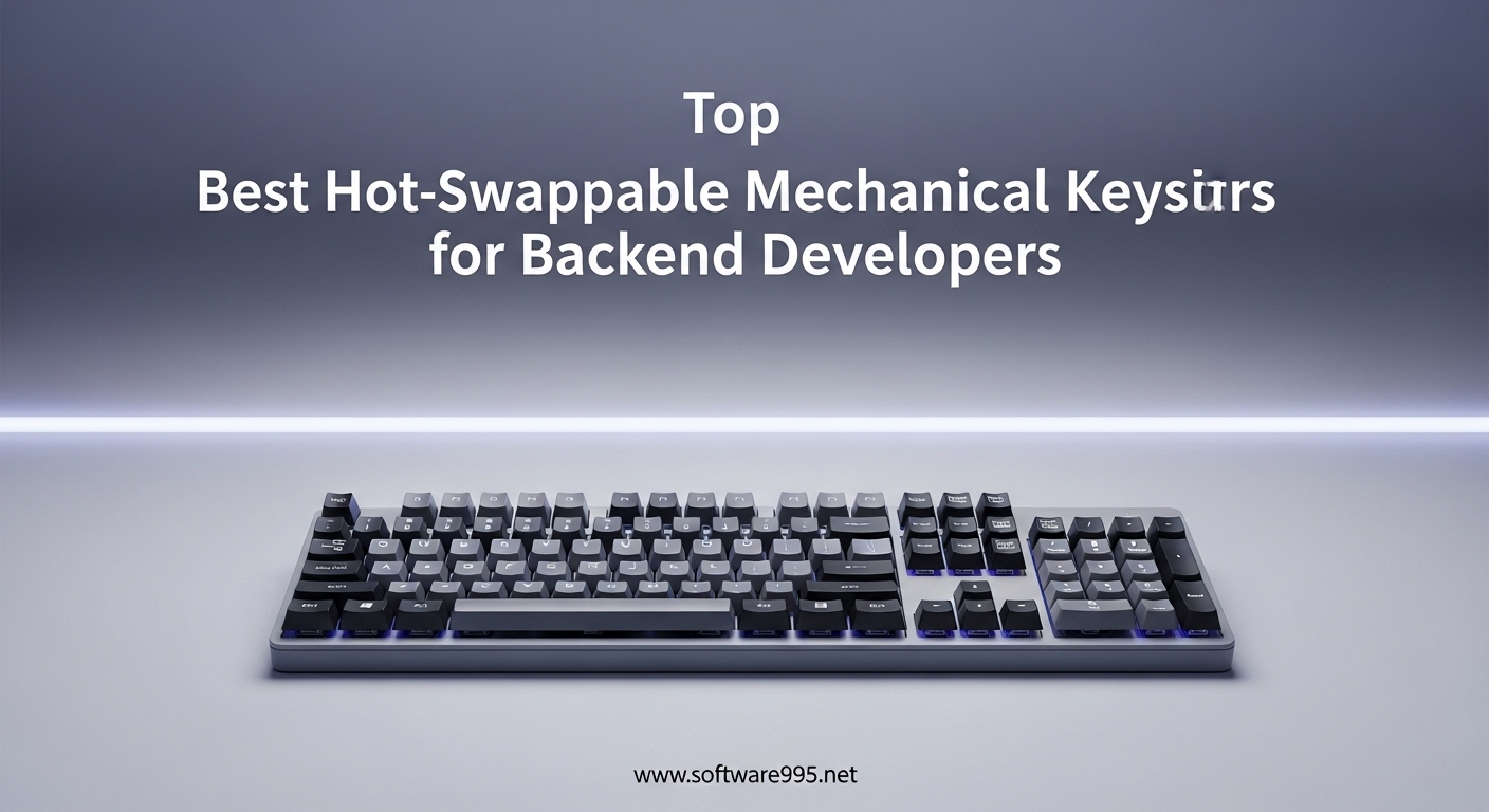 Best Hot-Swappable Mechanical Keyboards for Backend Developers