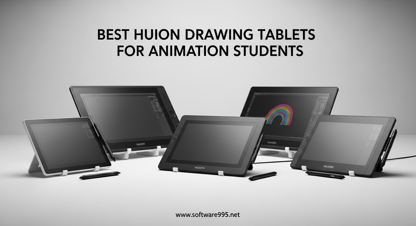Best Huion Drawing Tablets for Animation Students