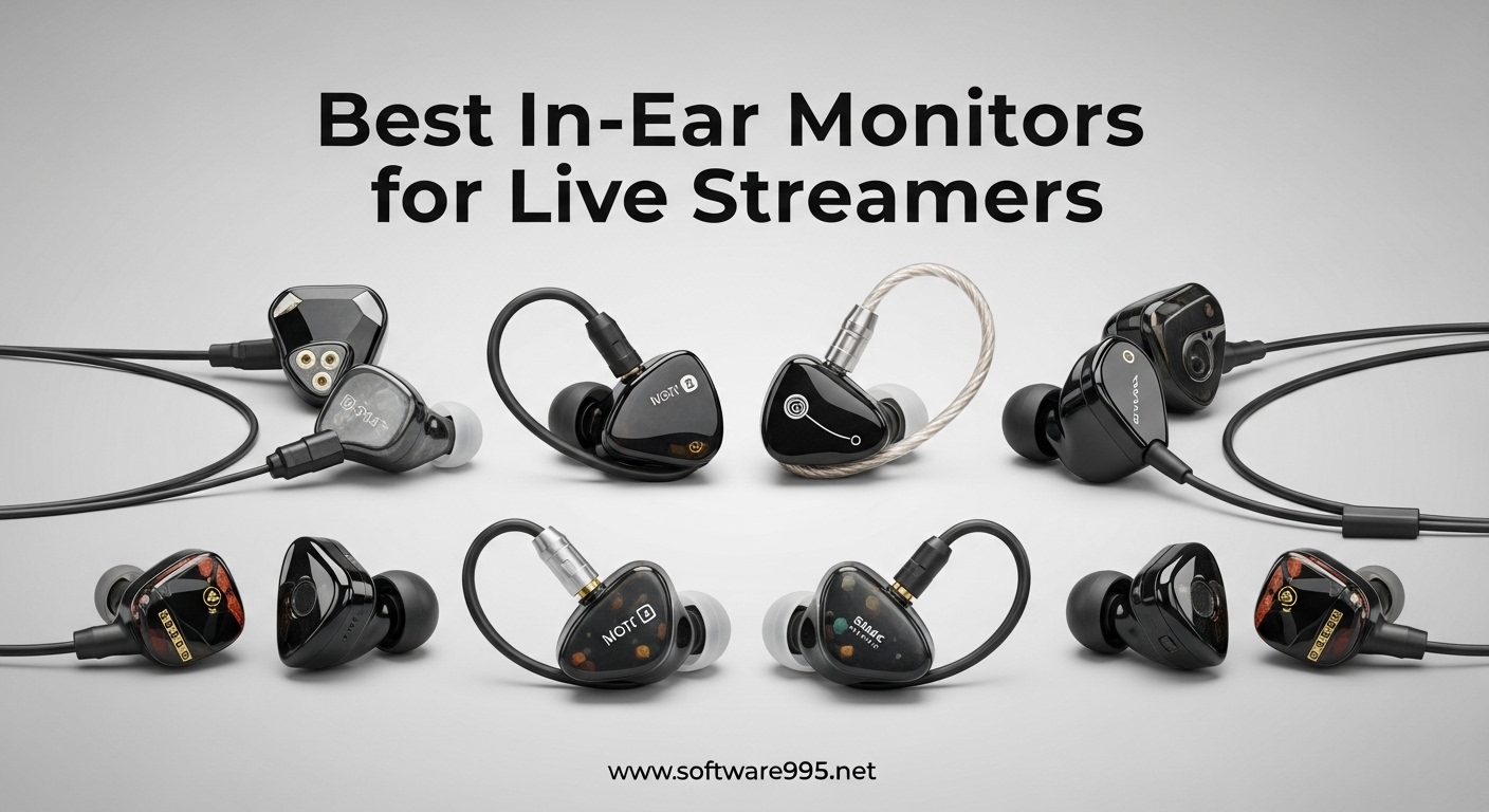Best In-Ear Monitors for Live Streamers