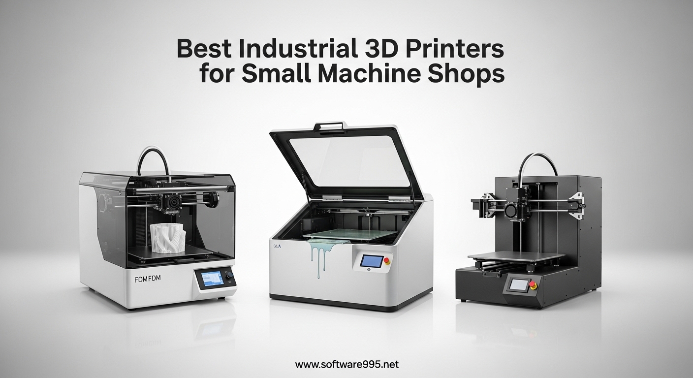 Best Industrial 3D Printers for Small Machine Shops