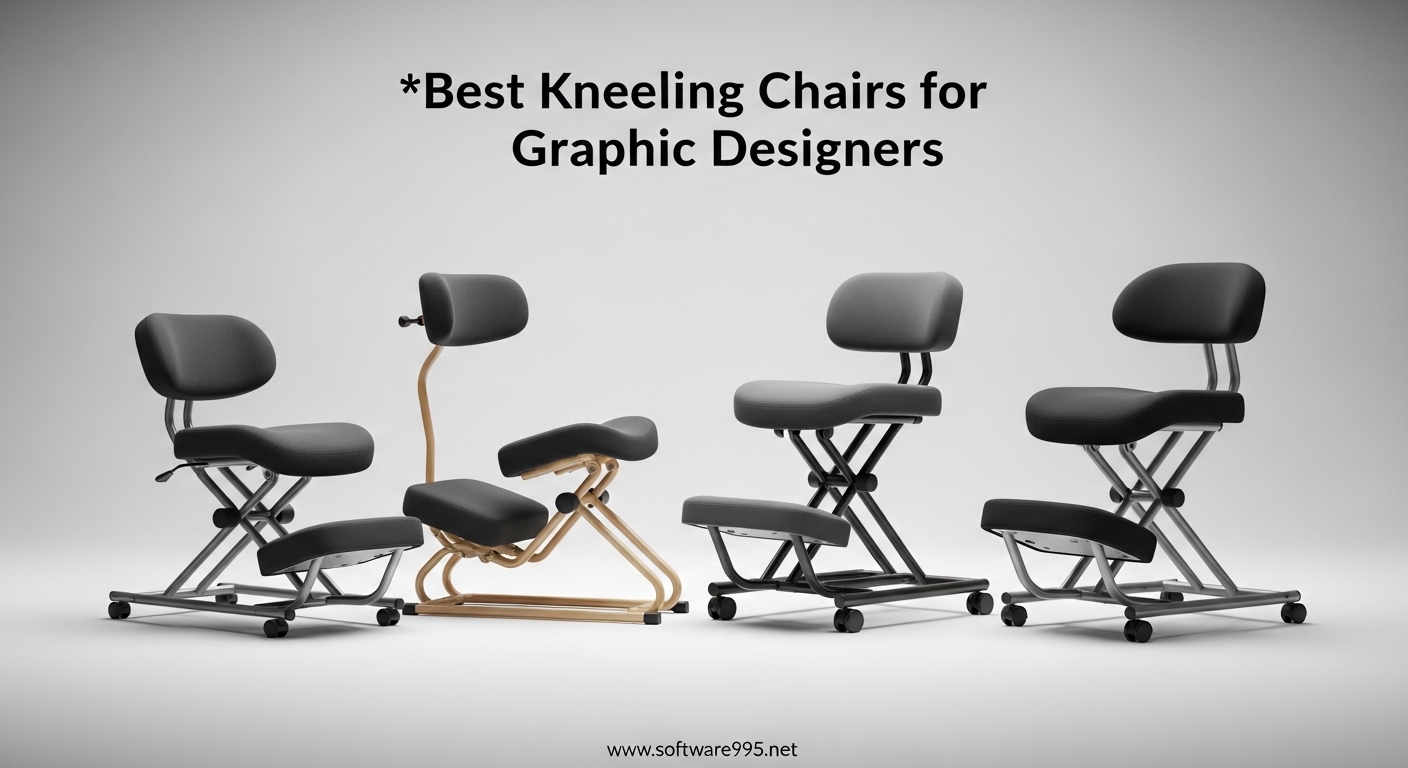 Best Kneeling Chairs for Graphic Designers