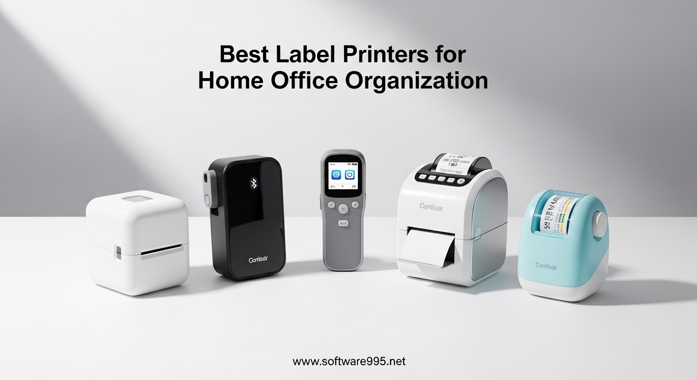 Best Label Printers for Home Office Organization