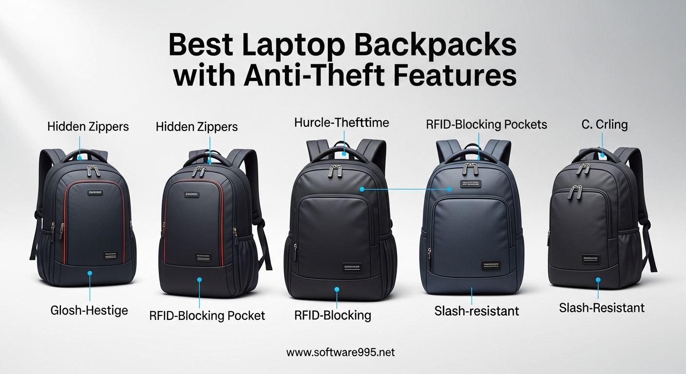 Best Laptop Backpacks with Anti-Theft Features
