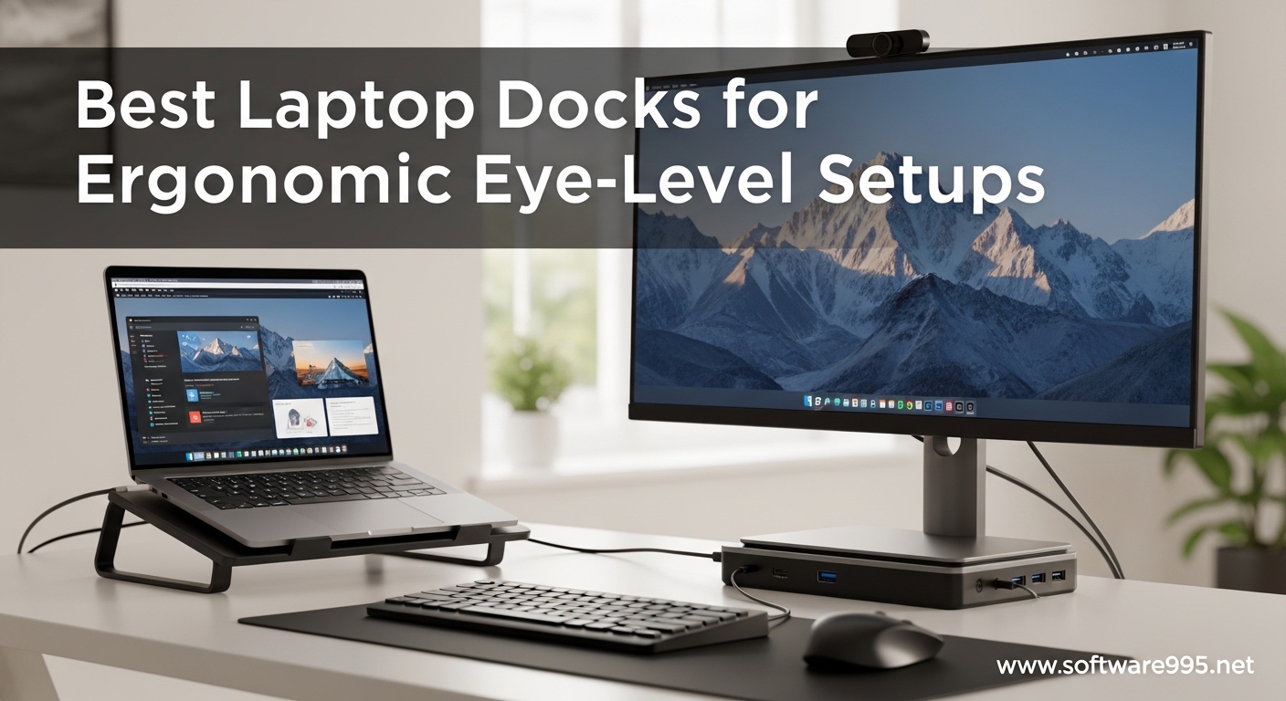 Best Laptop Docks for Ergonomic Eye-Level Setups