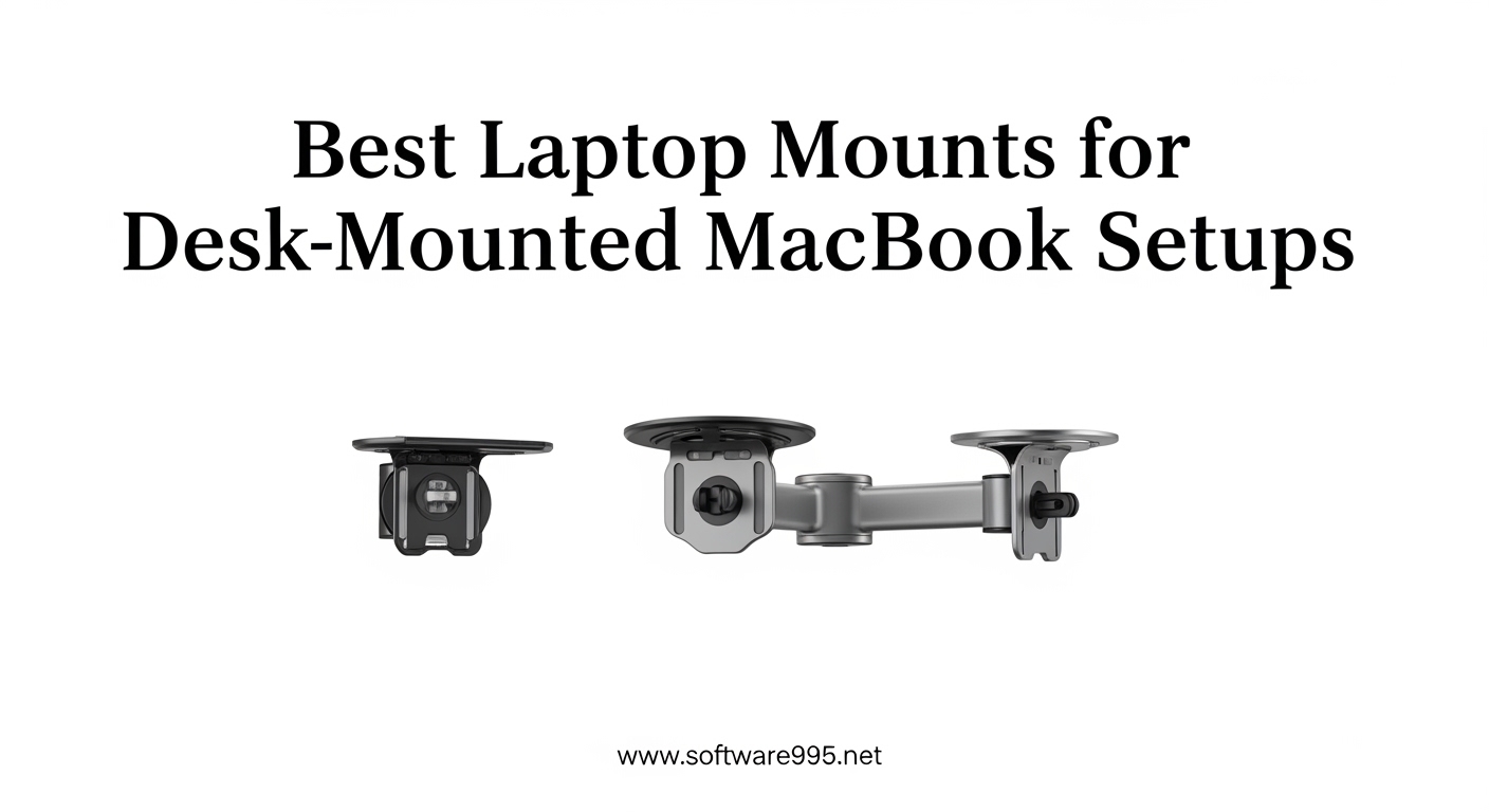 Best Laptop Mounts for Desk-Mounted MacBook Setups