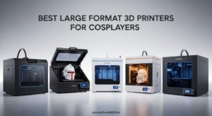 Best Large Format 3D Printers for Cosplayers