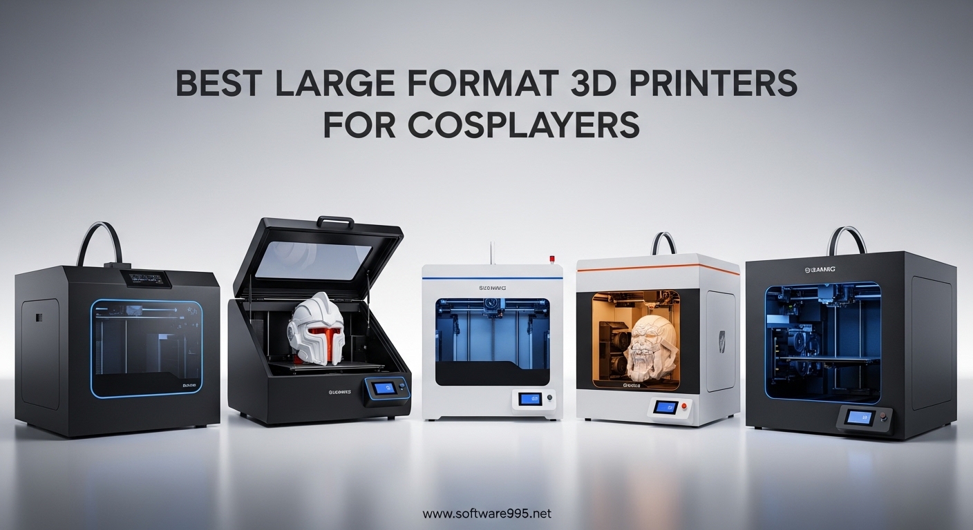 Best Large Format 3D Printers for Cosplayers
