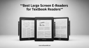 Best Large Screen E-Readers for Textbook Readers