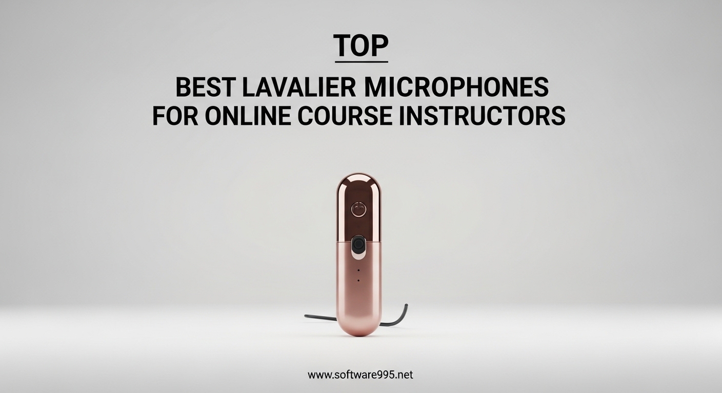 Best Lavalier Microphones for Online Course Instructors