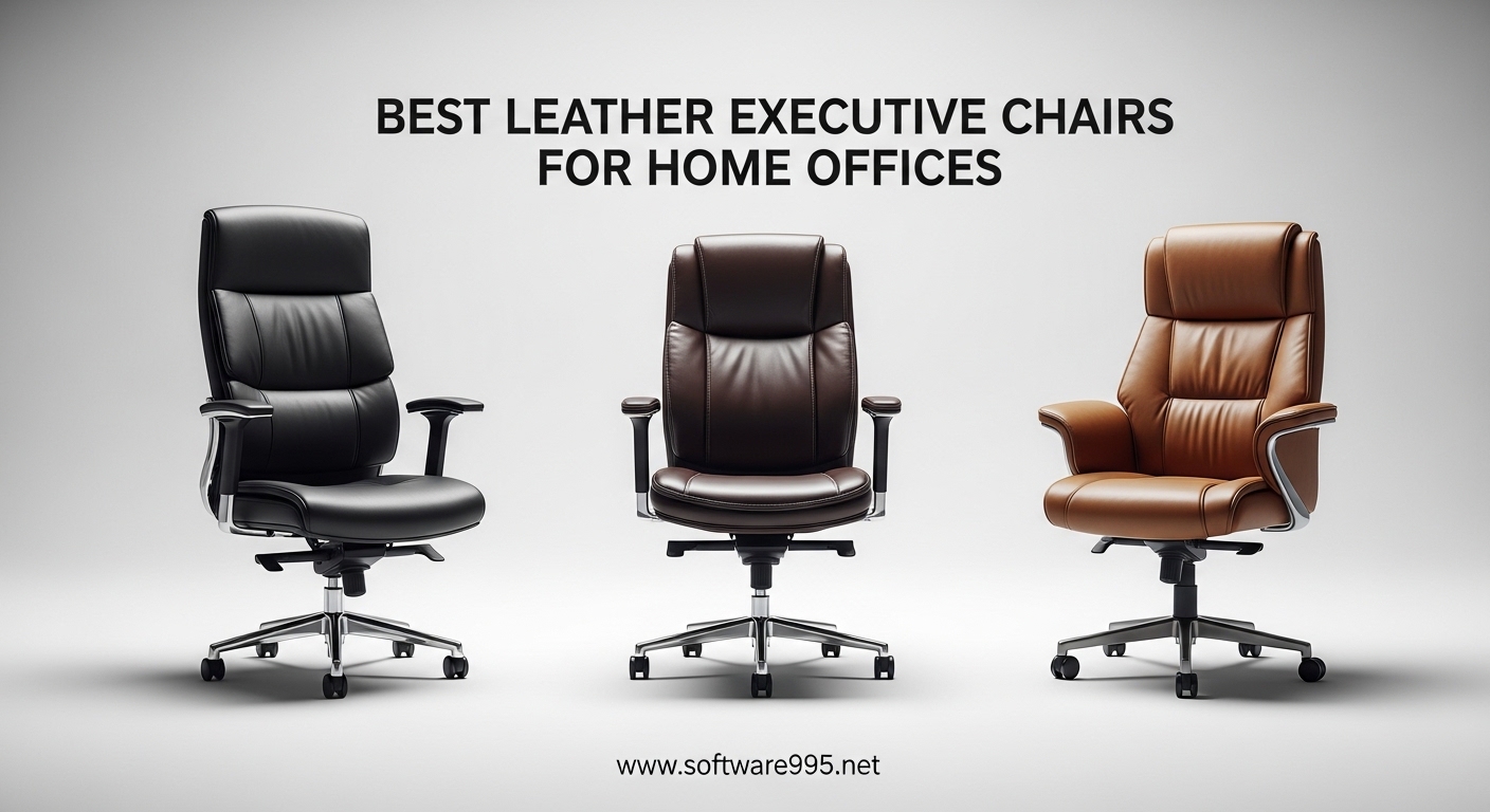 Best Leather Executive Chairs for Home Offices