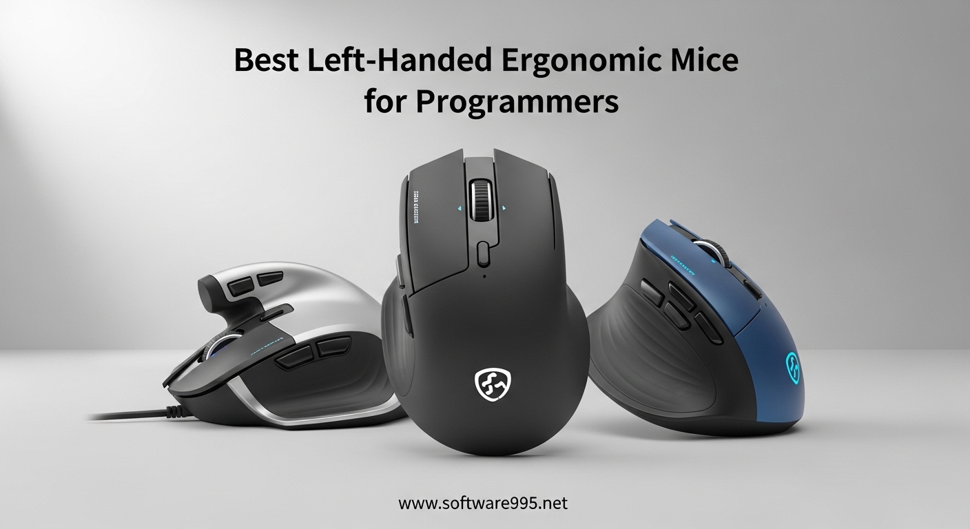 Best Left-Handed Ergonomic Mice for Programmers