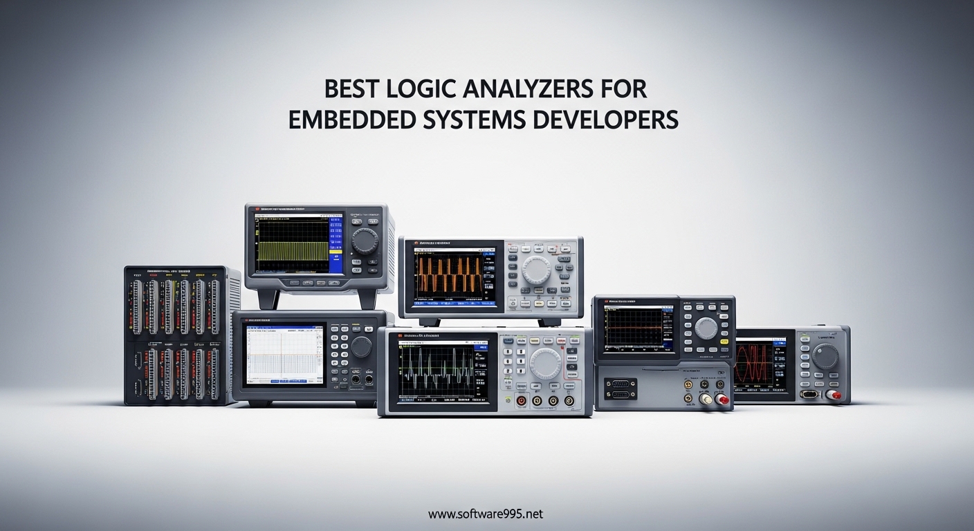 Best Logic Analyzers for Embedded Systems Developers