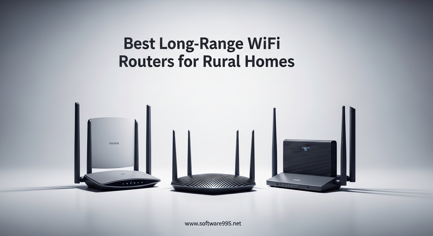 Best Long-Range WiFi Routers for Rural Homes