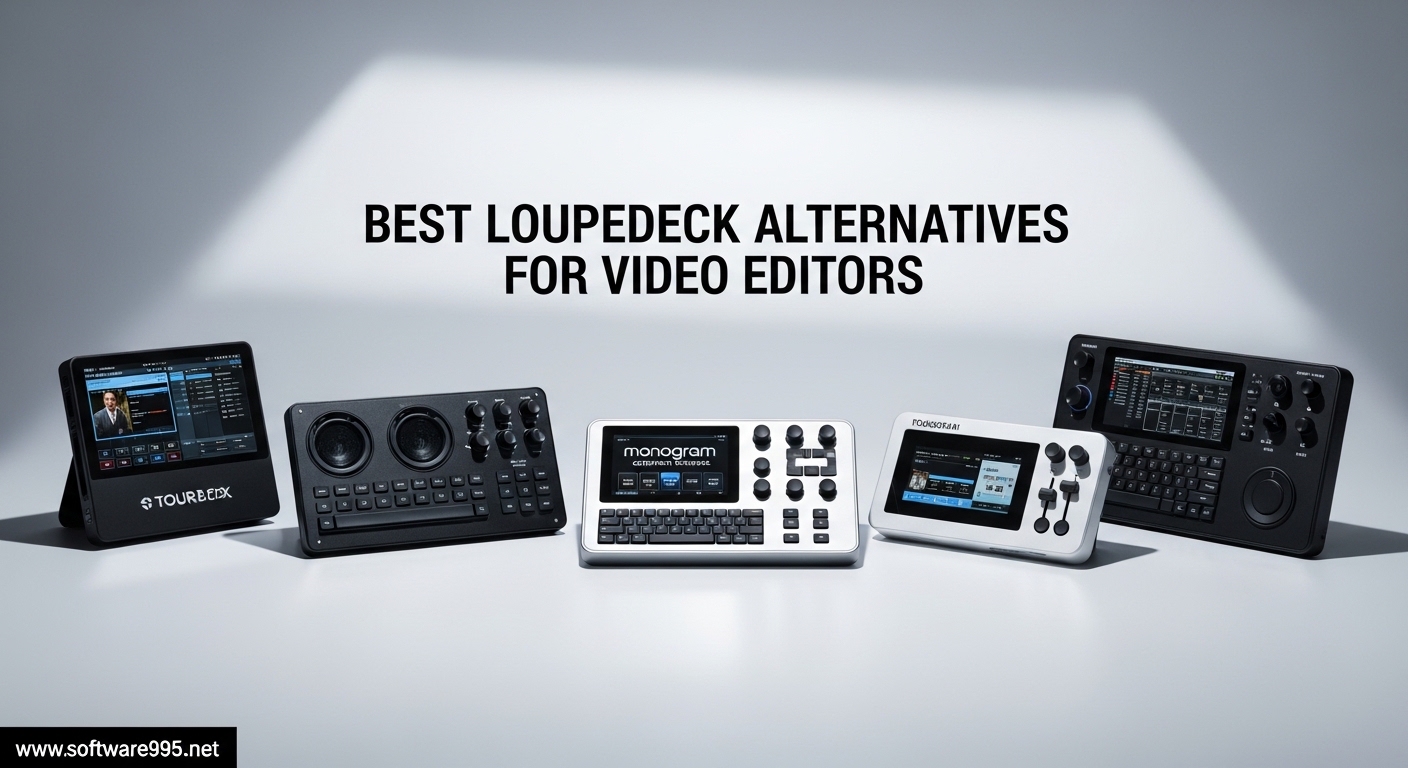 Best LoupeDeck Alternatives for Video Editors