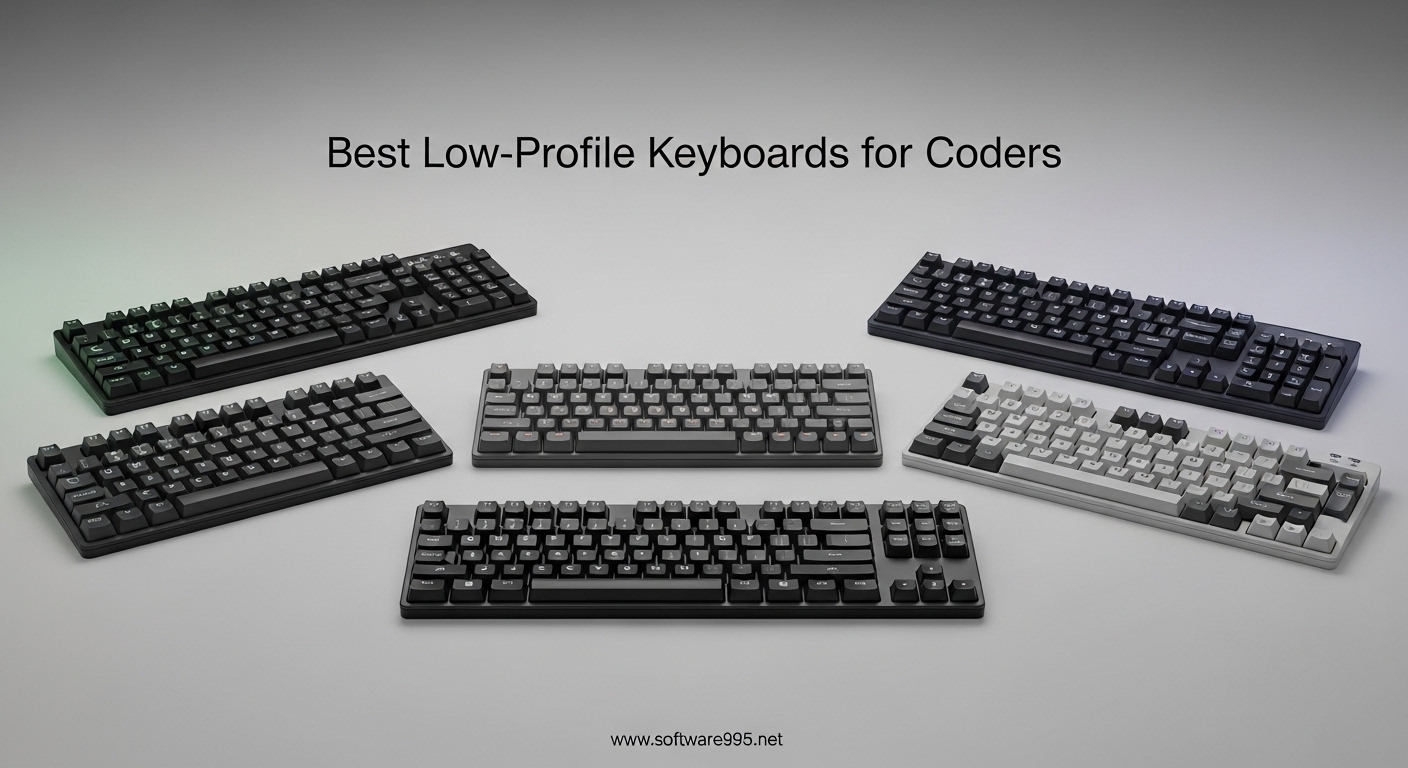 Best Low-Profile Keyboards for Coders