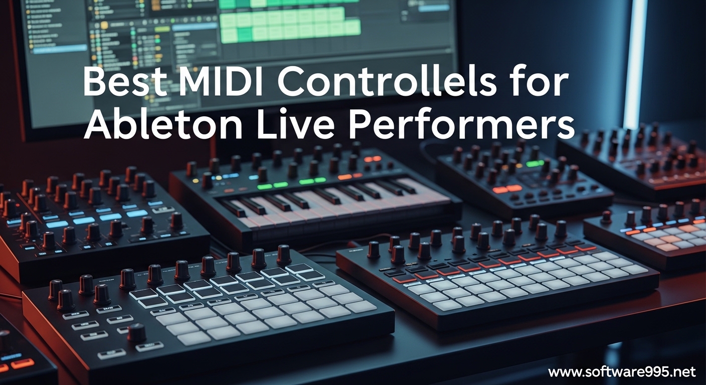 Best MIDI Controllers for Ableton Live Performers