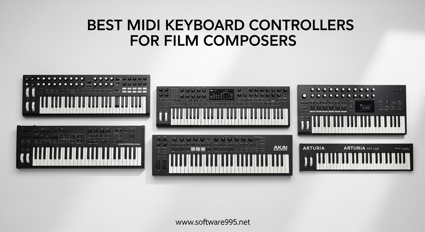 Best MIDI Keyboard Controllers for Film Composers