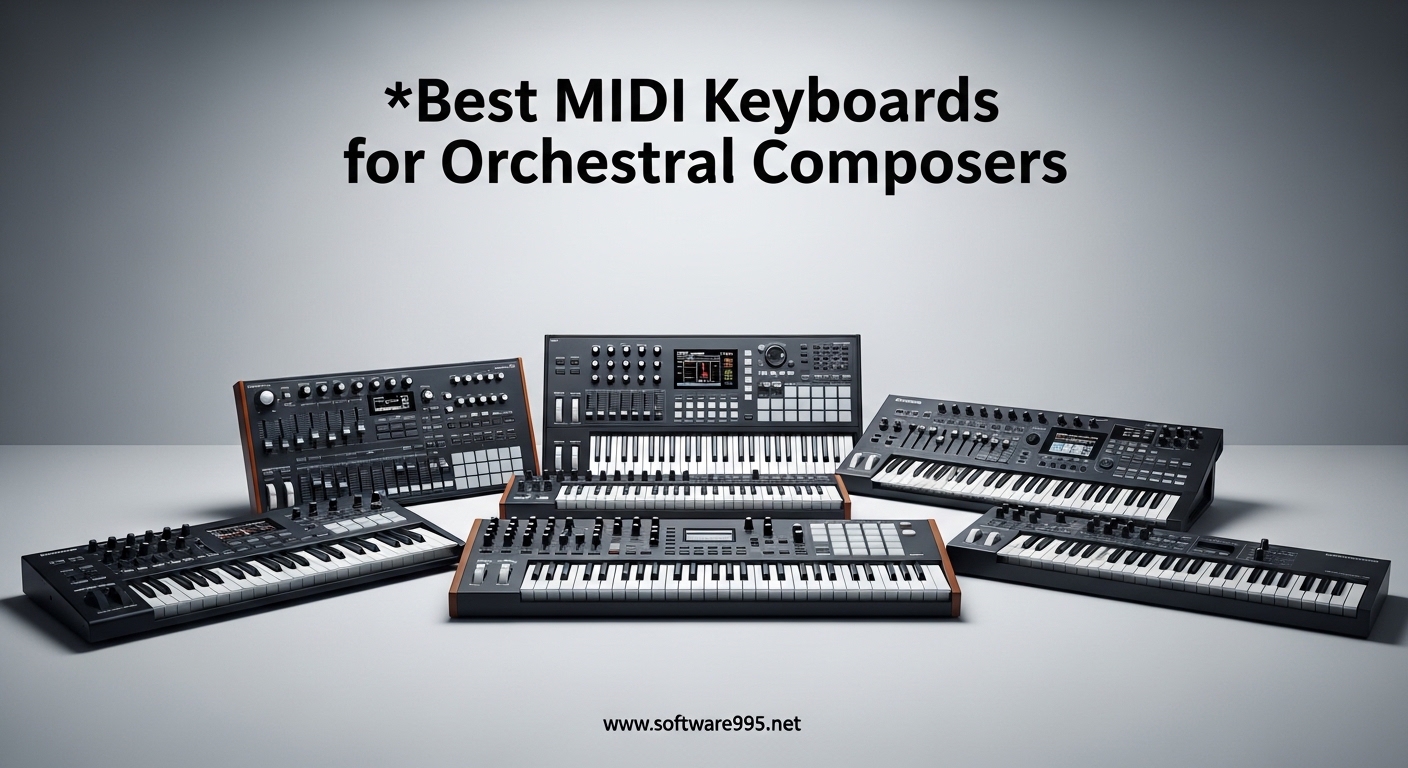 Best MIDI Keyboards for Orchestral Composers