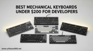 Best Mechanical Keyboards Under $200 for Developers
